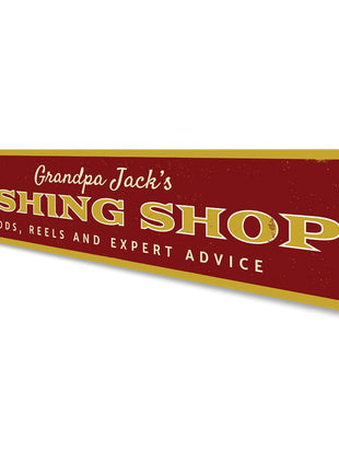 Fishing Shop Sign