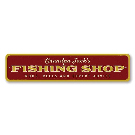 Fishing Shop Sign
