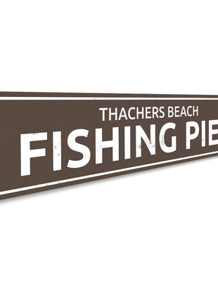 Fishing Pier Sign