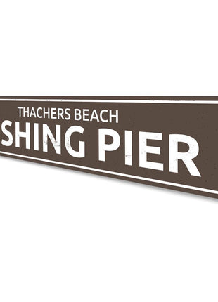 Fishing Pier Sign