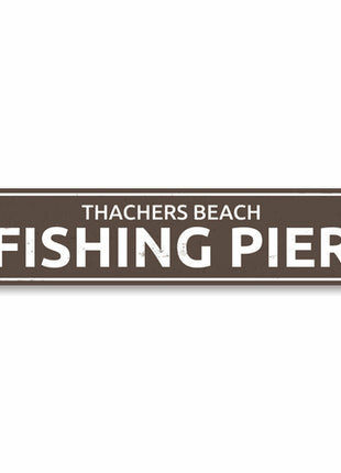 Fishing Pier Sign