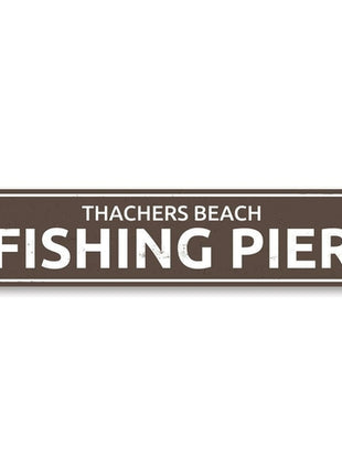Fishing Pier Sign