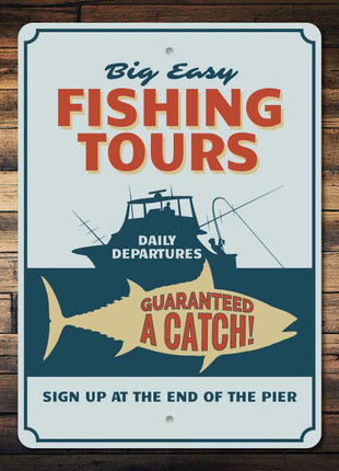 Fishing Tours Sign