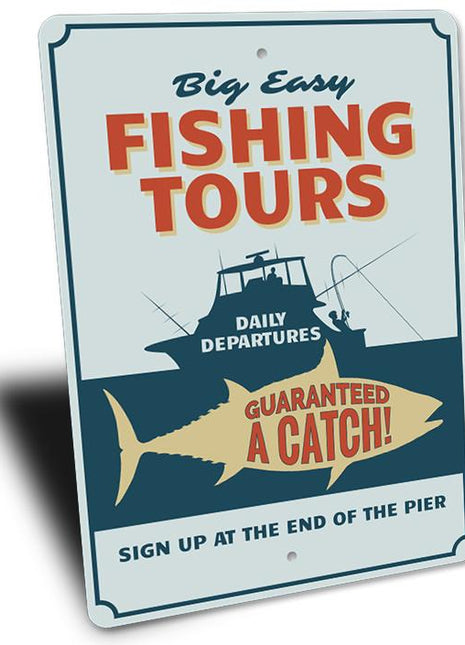 Fishing Tours Sign