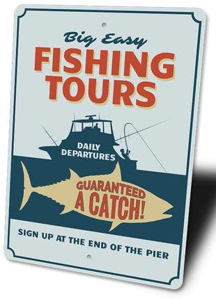 Fishing Tours Sign