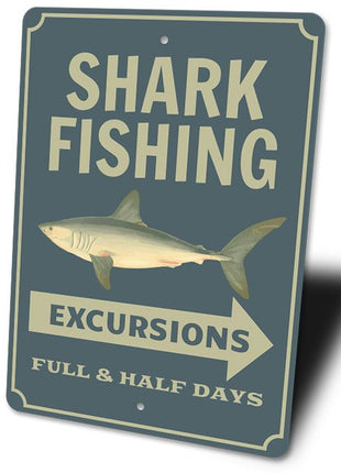 Shark Fishing Sign