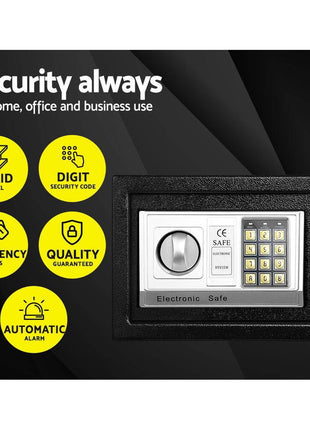 UL-TECH Security Safe Box 8.5L