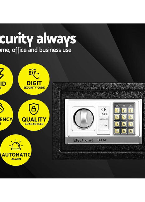 UL-TECH Security Safe Box 8.5L