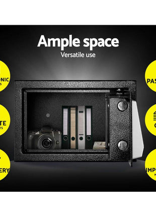 UL-TECH Security Safe Box 8.5L