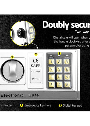 UL-TECH Security Safe Box 8.5L