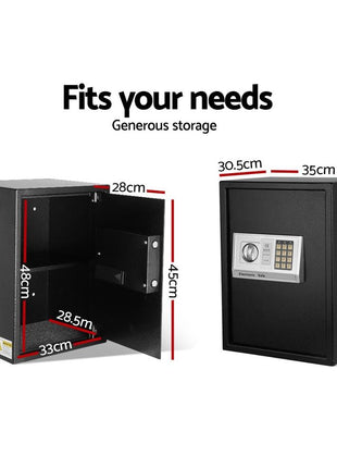 UL-TECH Security Safe Box Digital