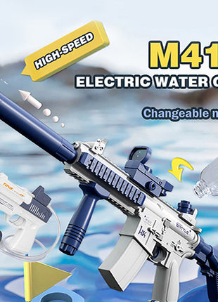 Summer Fully Automatic Electric Water Gun Rechargeable Long-Range