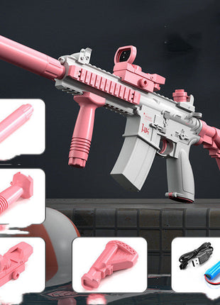 Summer Fully Automatic Electric Water Gun Rechargeable Long-Range
