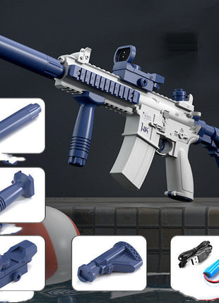 Summer Fully Automatic Electric Water Gun Rechargeable Long-Range
