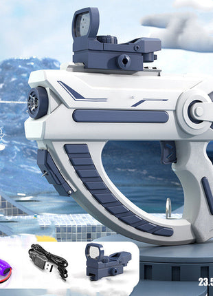 Summer Fully Automatic Electric Water Gun Rechargeable Long-Range