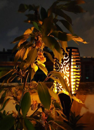 33 Led Outdoor Waterproof Solar Powered Small Torch Flame Lights
