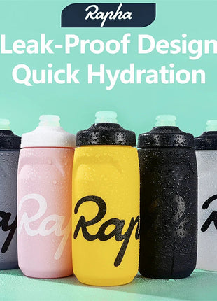 Rapha Cycling Water Bottle 620/750ml Ultra light Leak-proof squeezable