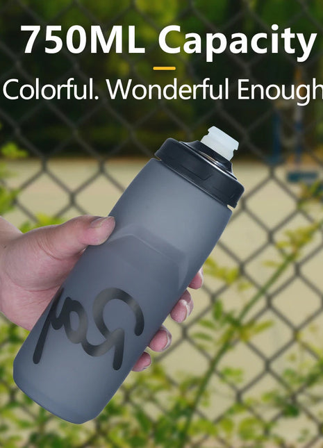 Rapha Cycling Water Bottle 620/750ml Ultra light Leak-proof squeezable