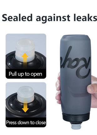 Rapha Cycling Water Bottle 620/750ml Ultra light Leak-proof squeezable