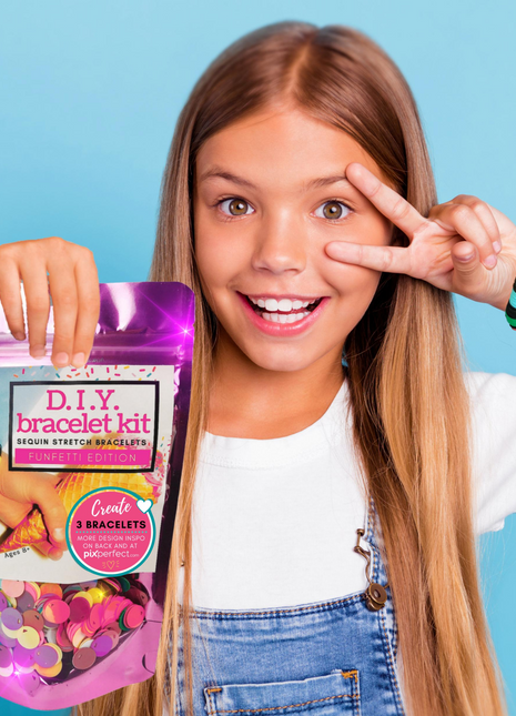 DIY Bracelet Kit - Funfetti Edition