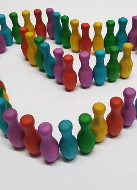 QToys Australia (USA) BOWLING COUNTER SET OF 50