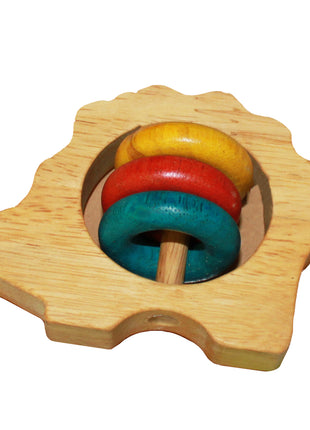 QToys Australia (USA) ECHIDNA RATTLE