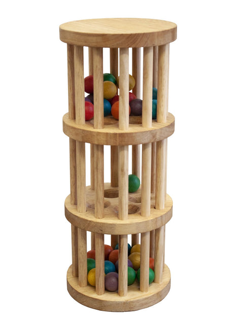 QToys Australia (USA) WOODEN RAIN MAKER