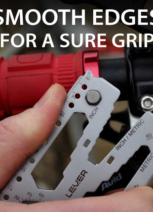 Toolcard Pro - 40 in 1 Credit Card Sized Multitool and Money Clip