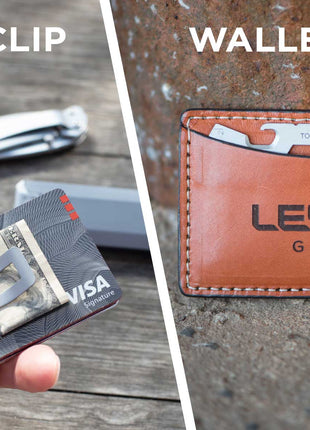 Toolcard Pro - 40 in 1 Credit Card Sized Multitool and Money Clip