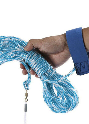 6/8/10/12/16FT Fishing Cast Net Bait Easy Throw Hand Cast Strong Nylon