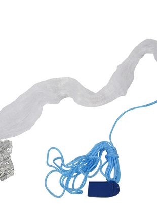 6/8/10/12/16FT Fishing Cast Net Bait Easy Throw Hand Cast Strong Nylon