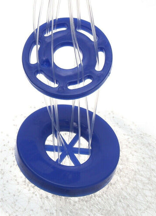 6/8/10/12/16FT Fishing Cast Net Bait Easy Throw Hand Cast Strong Nylon