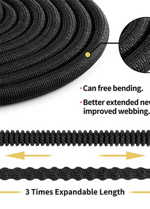 4X Stronger Deluxe Expandable Flexible Garden Hose Water Hose 25, 50,