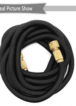 4X Stronger Deluxe Expandable Flexible Garden Hose Water Hose 25, 50,