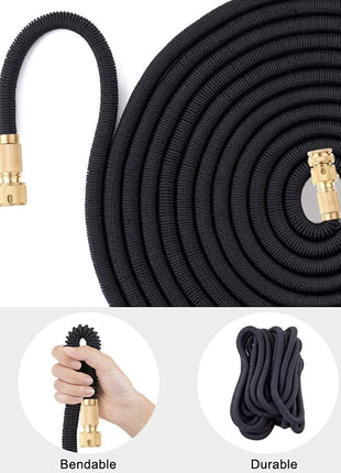 4X Stronger Deluxe Expandable Flexible Garden Hose Water Hose 25, 50,