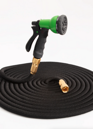 4X Stronger Deluxe Expandable Flexible Garden Hose Water Hose 25, 50,