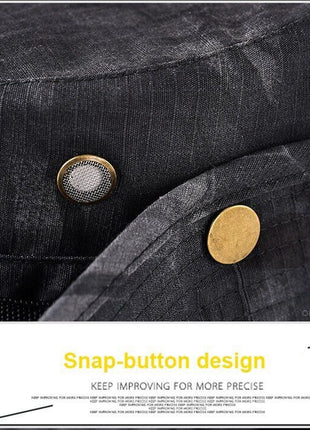 Boonie Bucket Hats Outdoor Fishing Hunting Wide Brim Mesh Camo Safari