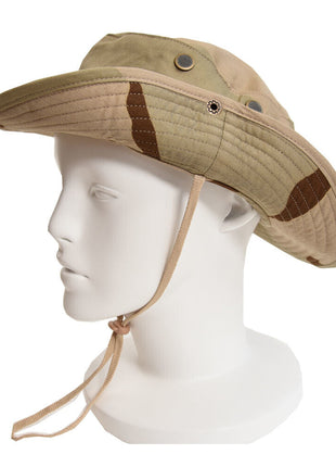 Boonie Bucket Hats Outdoor Fishing Hunting Wide Brim Mesh Camo Safari
