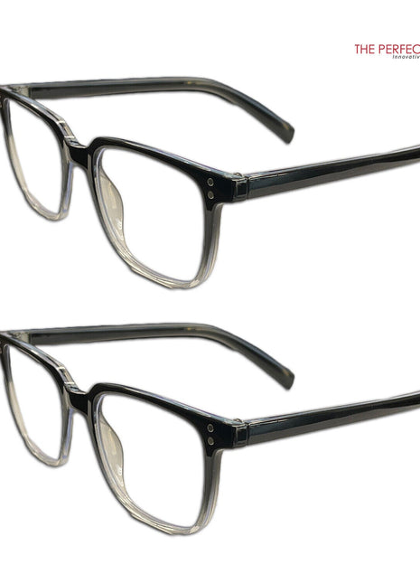 2 PK Unisex Blue Light Blocking Reading Glasses Computer Readers For