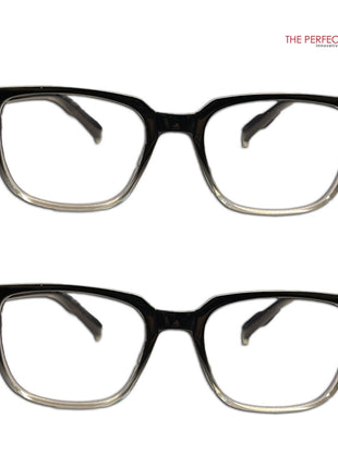 2 PK Unisex Blue Light Blocking Reading Glasses Computer Readers For