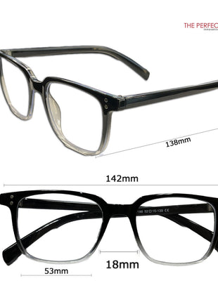 2 PK Unisex Blue Light Blocking Reading Glasses Computer Readers For