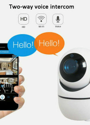 1080P WiFi Wireless Indoor Home Security Camera Night Vision Baby Pet