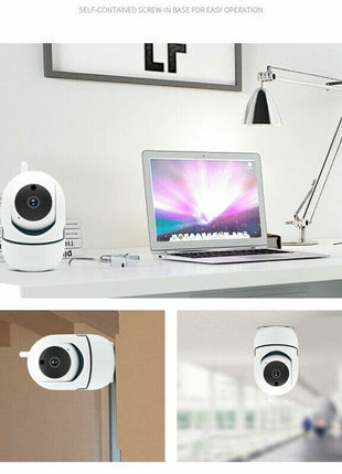 1080P WiFi Wireless Indoor Home Security Camera Night Vision Baby Pet