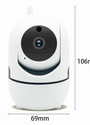 1080P WiFi Wireless Indoor Home Security Camera Night Vision Baby Pet
