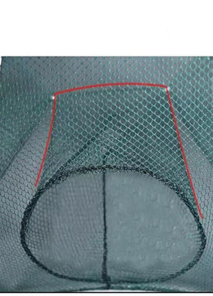 Fishing Bait Trap Crab Net Crawdad Shrimp Cast Dip Cage Fish Minnow