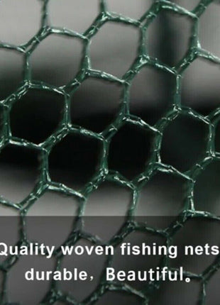 Fishing Bait Trap Crab Net Crawdad Shrimp Cast Dip Cage Fish Minnow