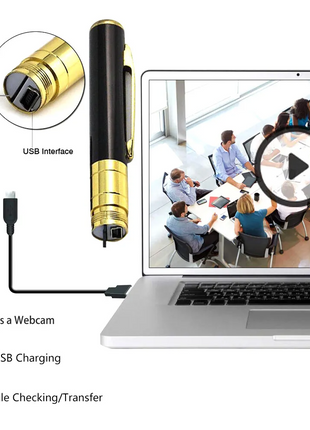 Pen Camera Cam Mini Hidden Pocket Audio Video Recorder DVR Security