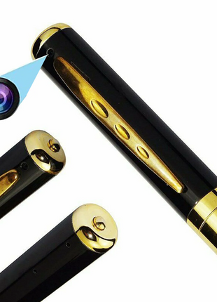 Pen Camera Cam Mini Hidden Pocket Audio Video Recorder DVR Security