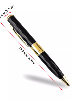 Pen Camera Cam Mini Hidden Pocket Audio Video Recorder DVR Security