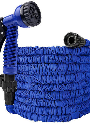 Expanding Expandable Flexible Garden Water Hose w Spray Nozzle 25, 50,